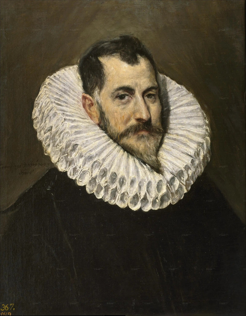 Unbekannter Reiter - El Greco