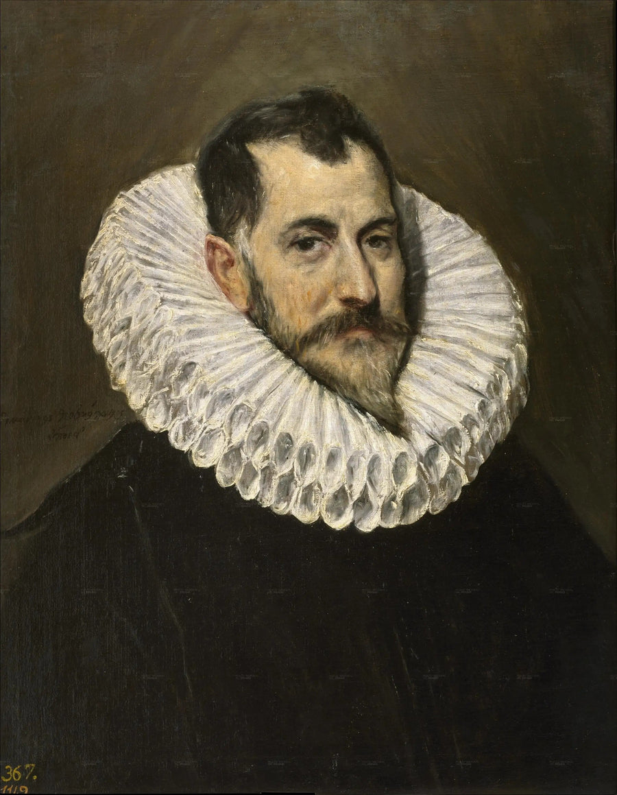 Unbekannter Reiter - El Greco