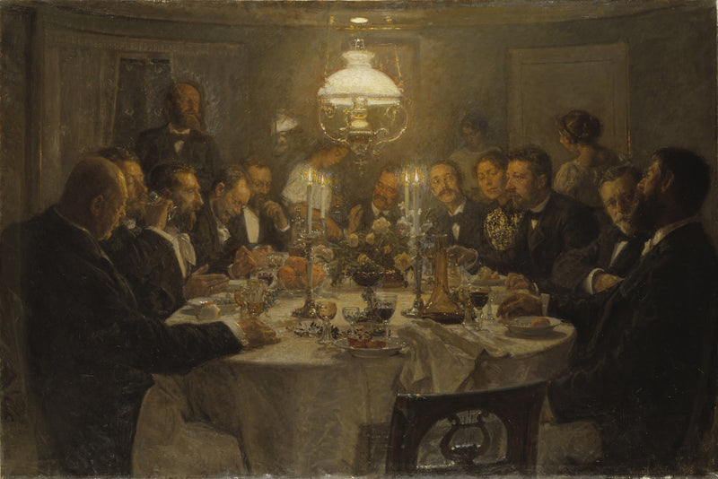 Künstlertreffen – Viggo Johansen