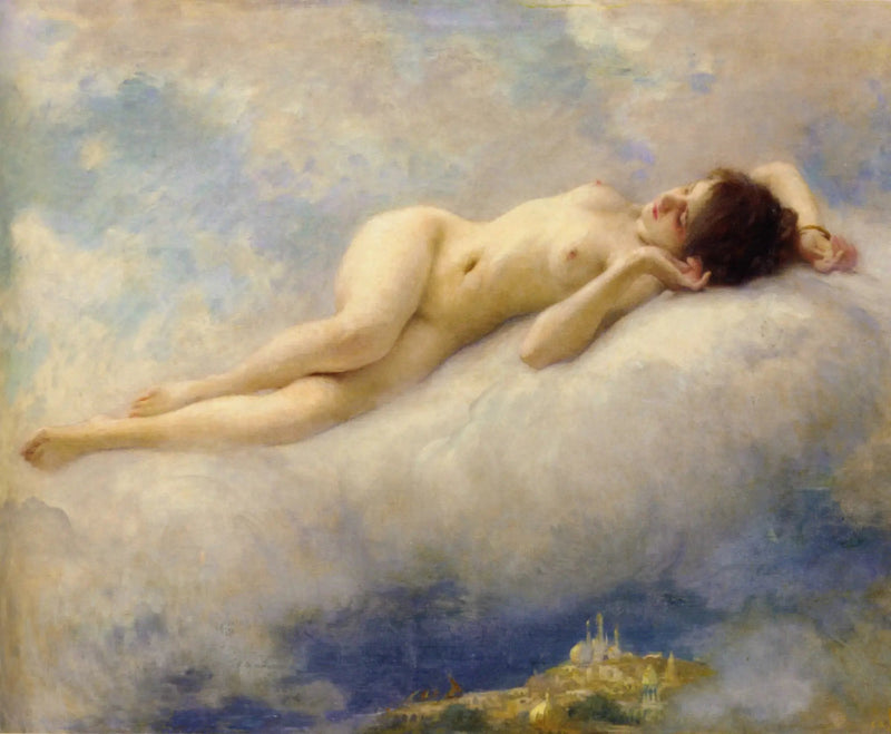 Traum des Orients - Charles Amable Lenoir