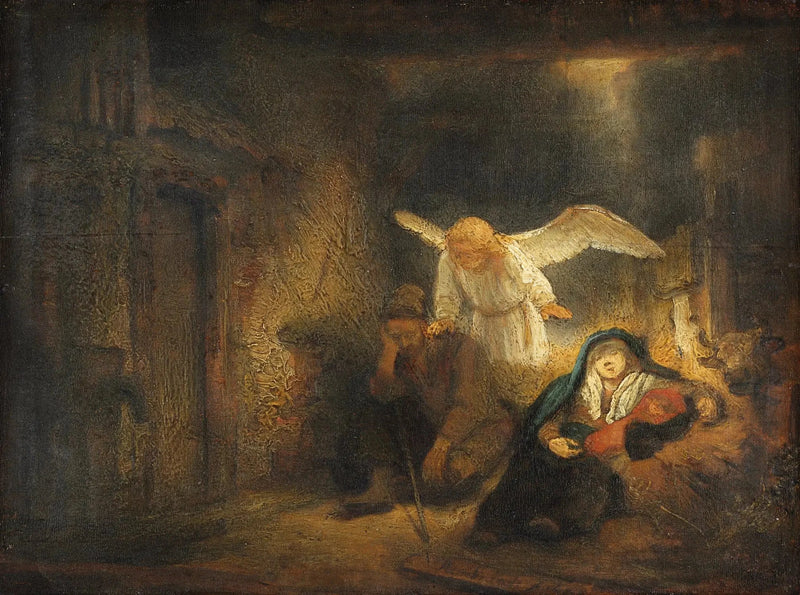Der Traum von Joseph - Rembrandt