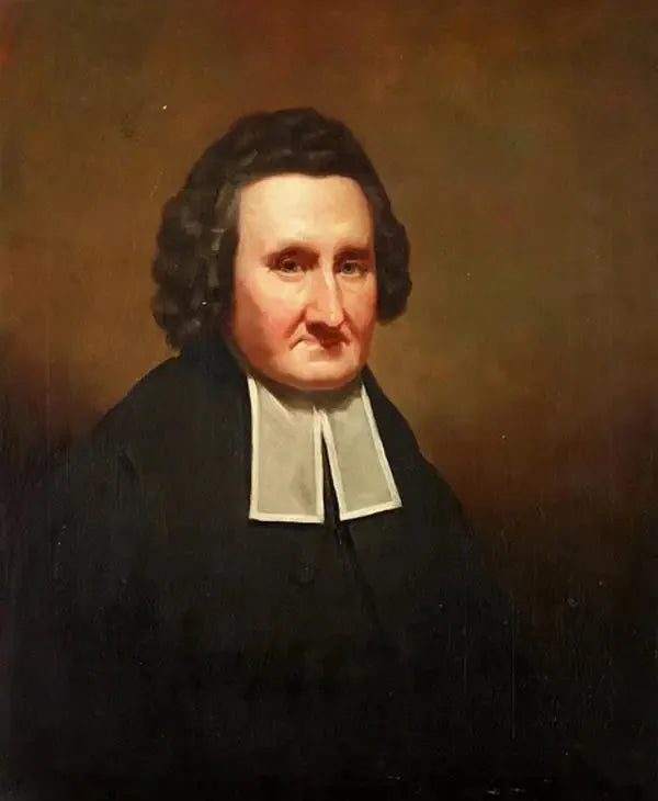 Reverend Dr. John Erskine, 1721 - 1803. Theologe - Henry Raeburn
