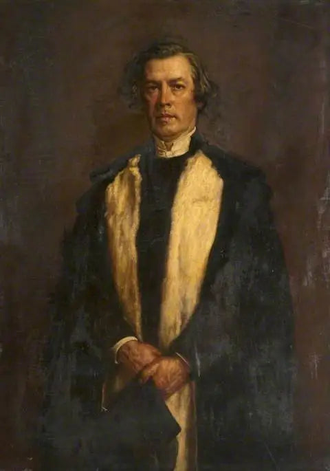 Reverend John Caird (1820–1898), directeur de l'Université de Glasgow (1873–1898) - John Everett Millais