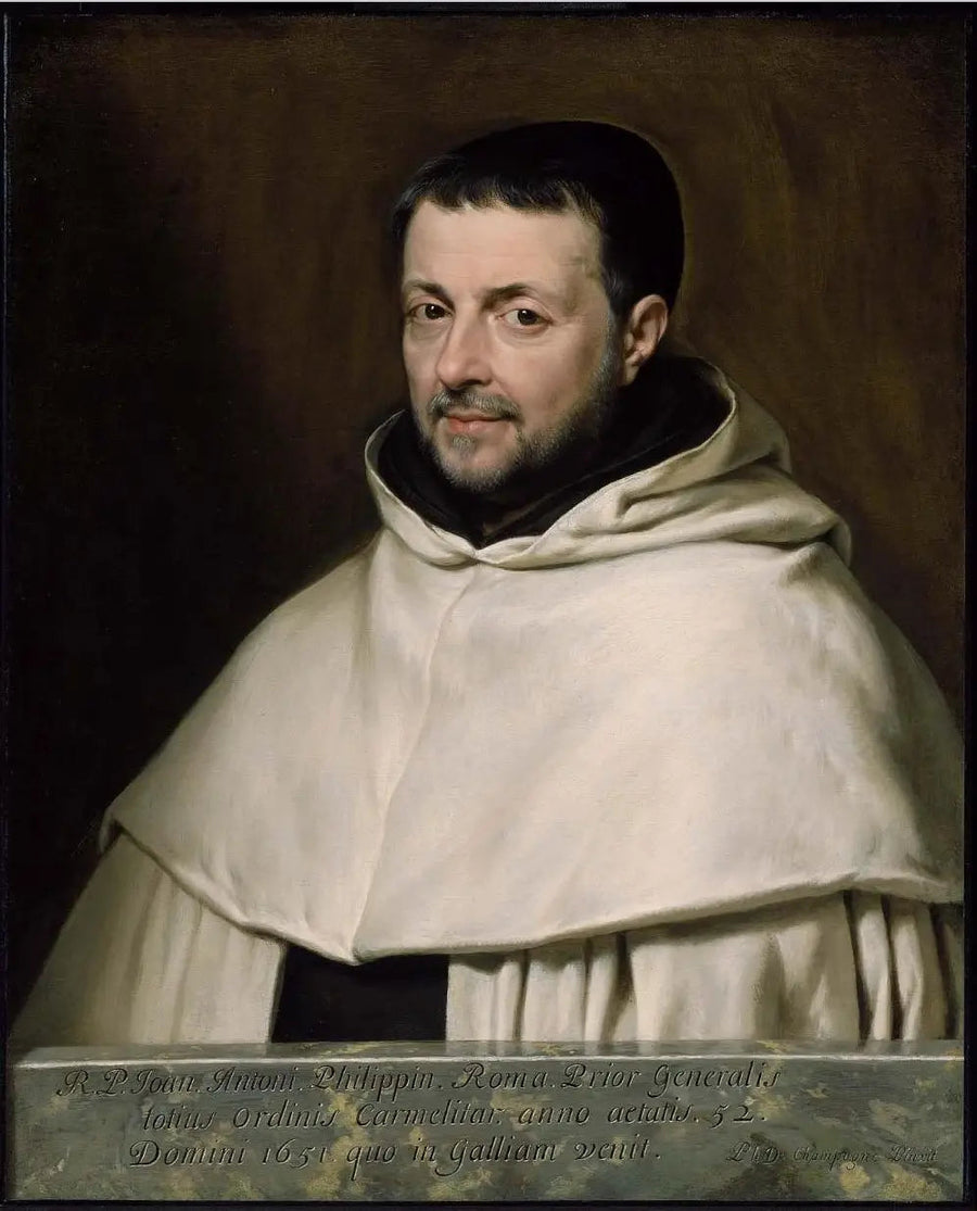 Reverend Vater Giovanni Antonio Philippini - Philippe de Champaigne
