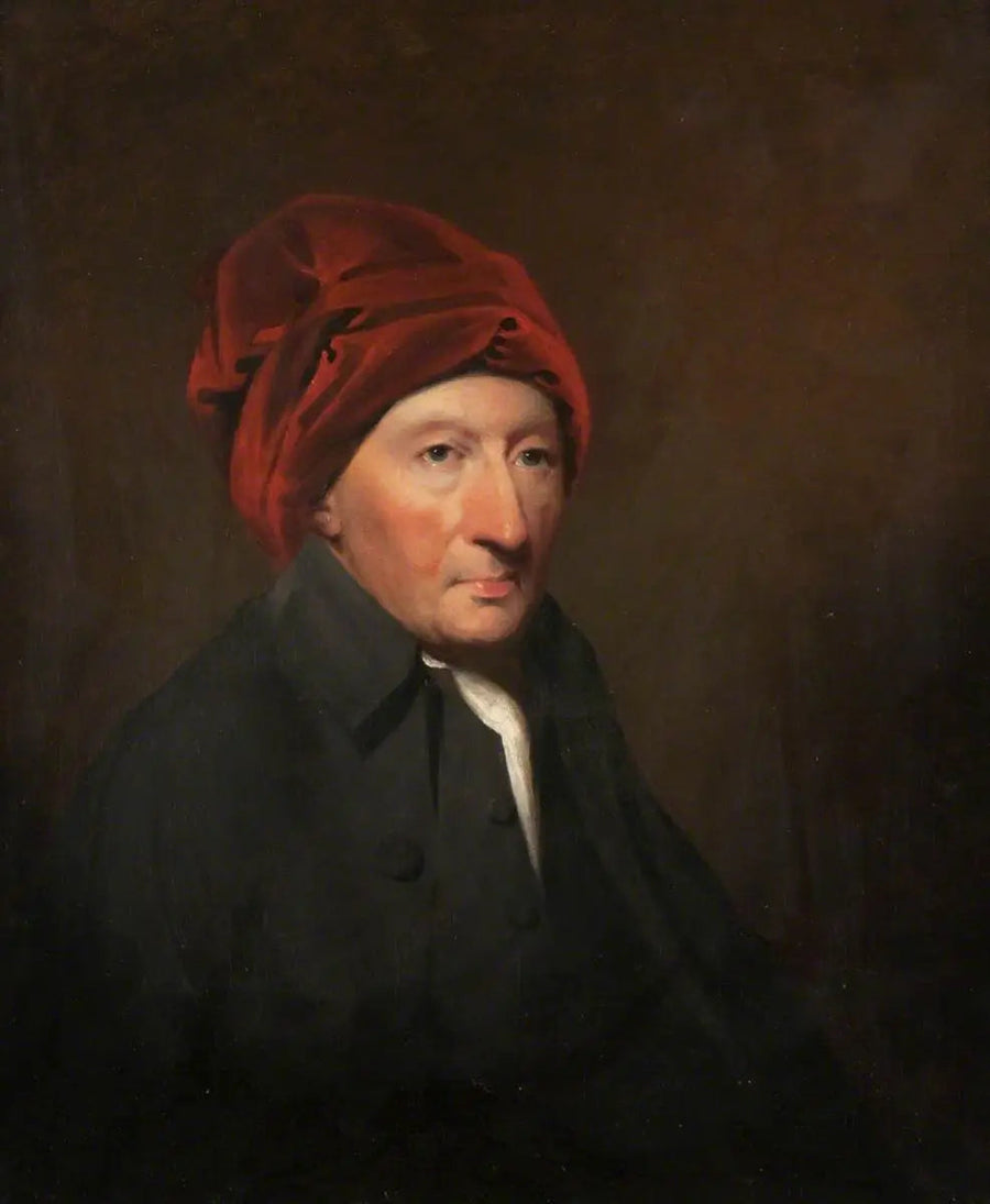 Reverend Thomas Reid - Henry Raeburn