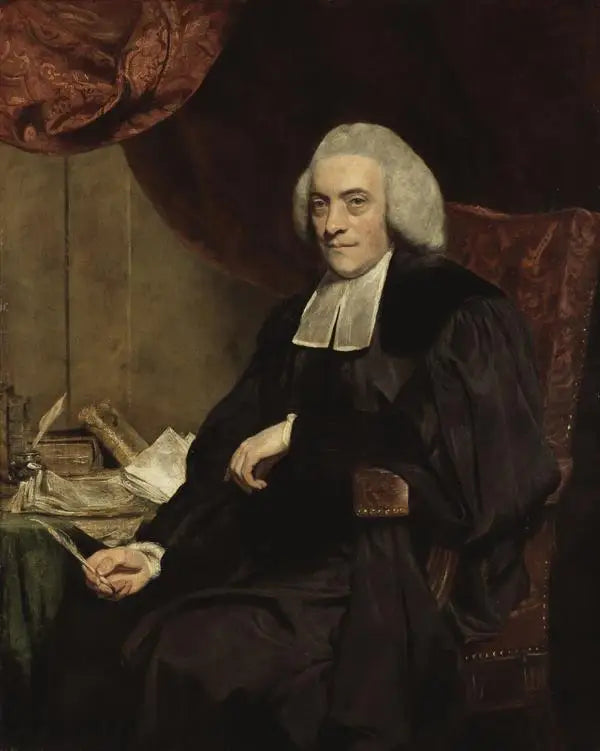Reverend William Robertson, 1721-1793. Historian. Rektor der Universität Edinburgh. - Joshua Reynolds