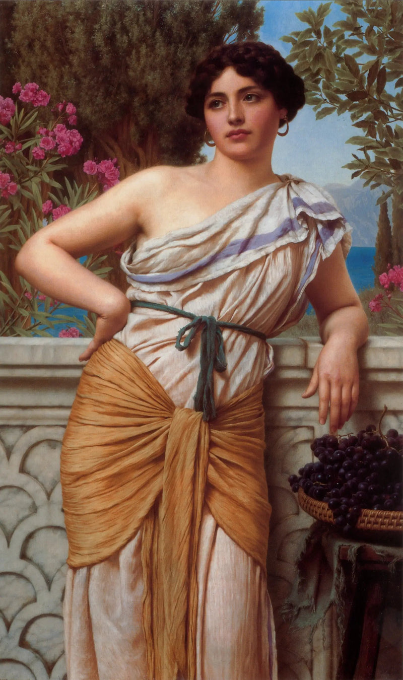 Träumerei (1912) - John William Godward