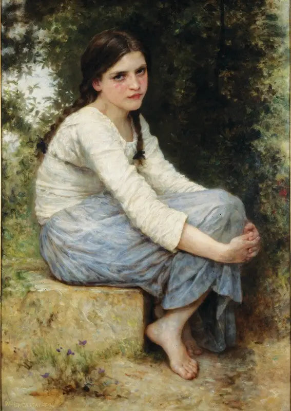 Träumerei - Bouguereau