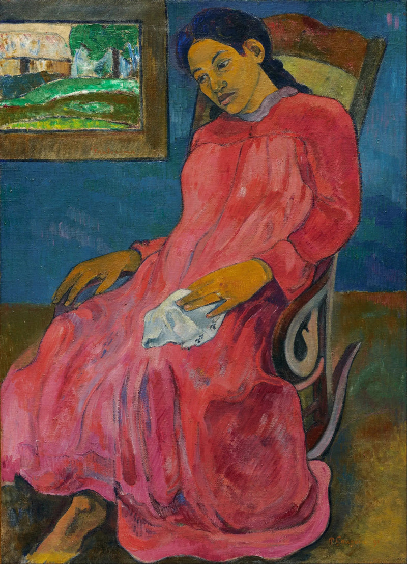 Träumerei - Paul Gauguin