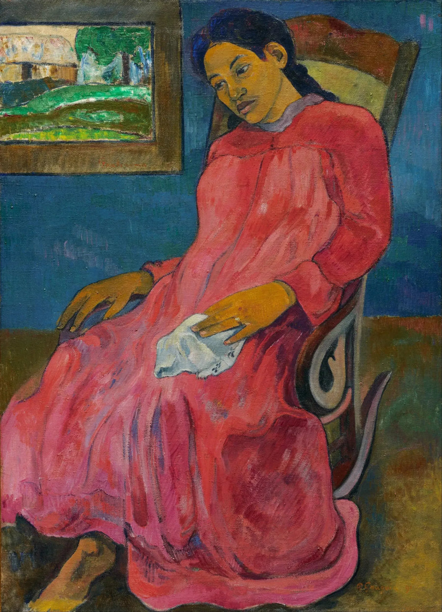 Träumerei - Paul Gauguin