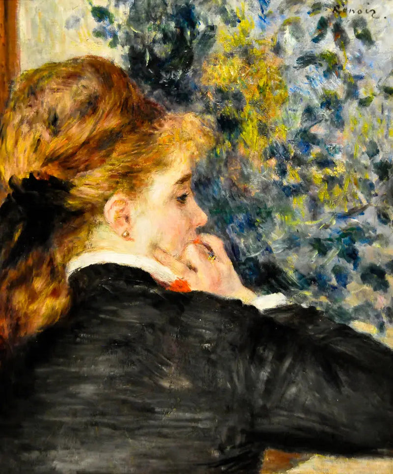 Träumerei - Pierre-Auguste Renoir