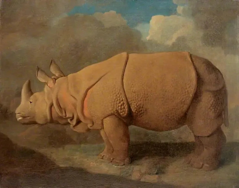 Nashorn - George Stubbs