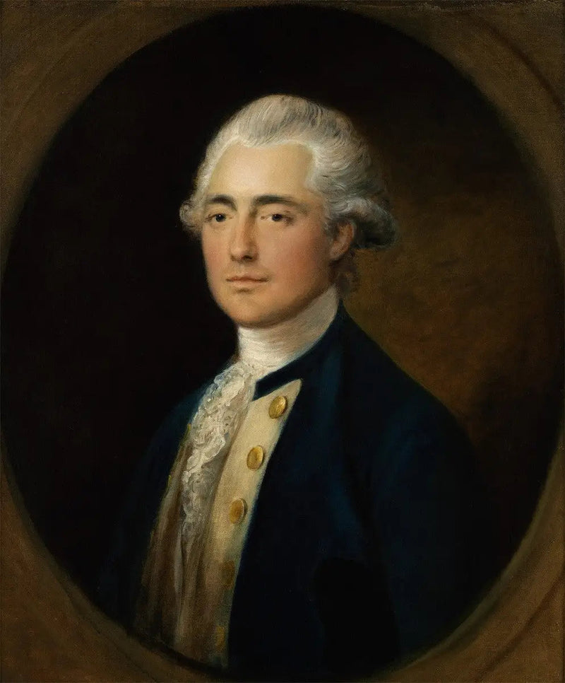 Richard, 5. Viscount Chetwynd - Thomas Gainsborough
