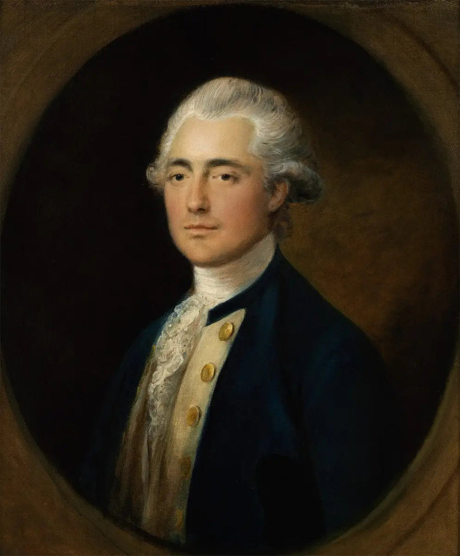 Richard, 5. Viscount Chetwynd - Thomas Gainsborough