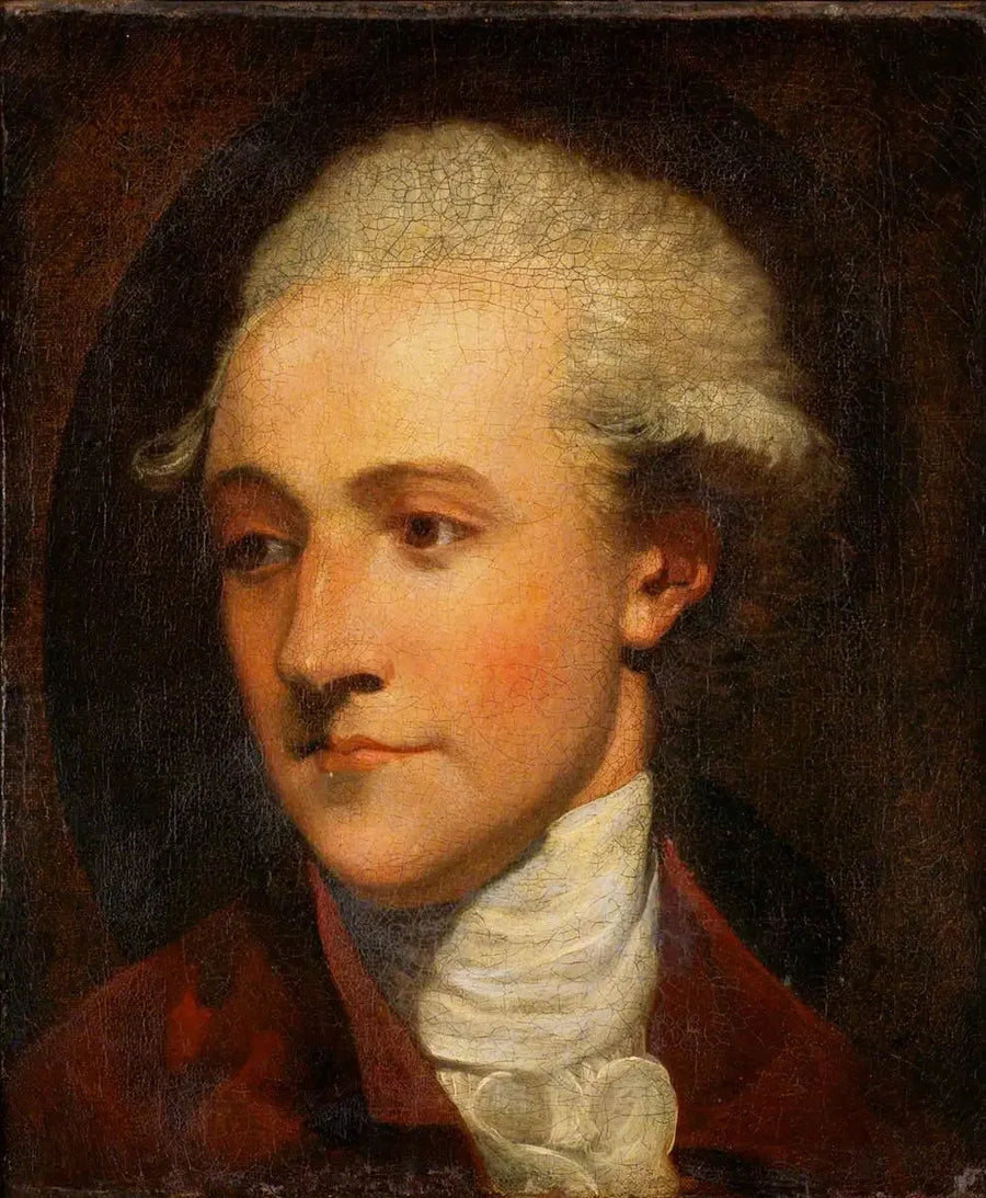 Richard Burke (1758–1794), Sohn von Edmund Burke - Joshua Reynolds
