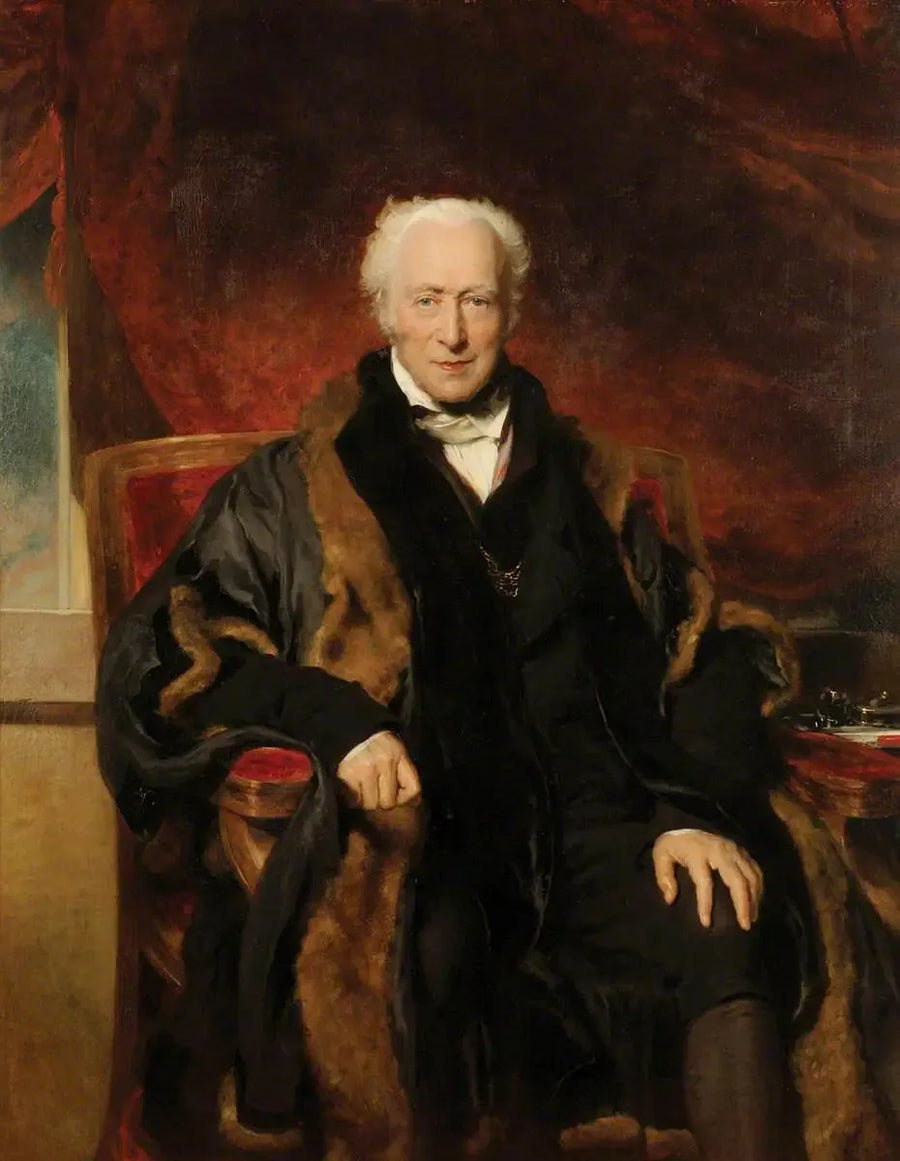 Richard Clark (1793–1831), Kammerherr in London (1825–1827) - Thomas Lawrence