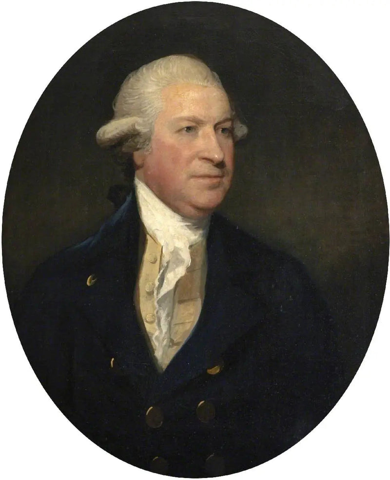 Richard Coffin (verstorben 1796) - Gilbert Stuart