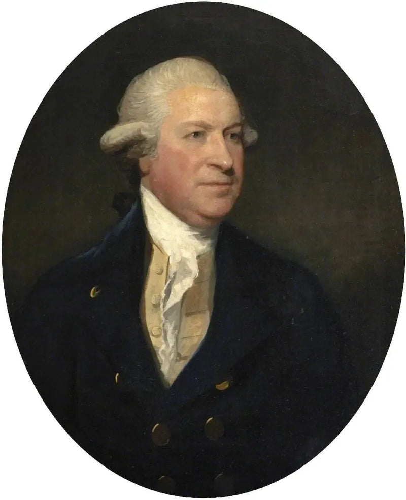 Richard Coffin (verstorben 1796) - Gilbert Stuart