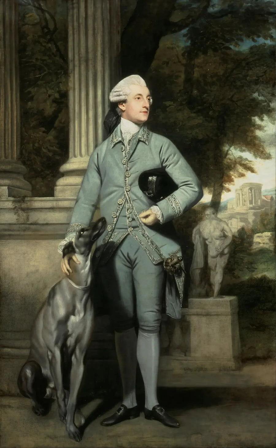 Richard Peers Symons, Abgeordneter (später Baronet) - Joshua Reynolds