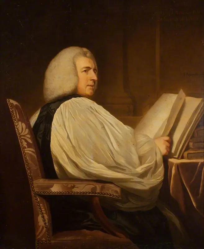 Richard Robinson (1708–1794), Baron Rokeby - Joshua Reynolds