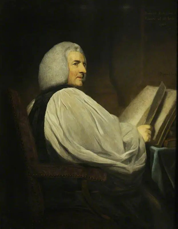 Richard Robinson (1709–1794), baron Rokeby - Joshua Reynolds image 1 reproduction de peinture à l’huile