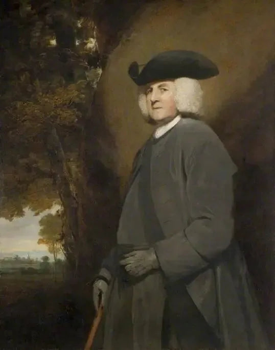 Richard Robinson (1709–1794), Doktor der Theologie - Joshua Reynolds