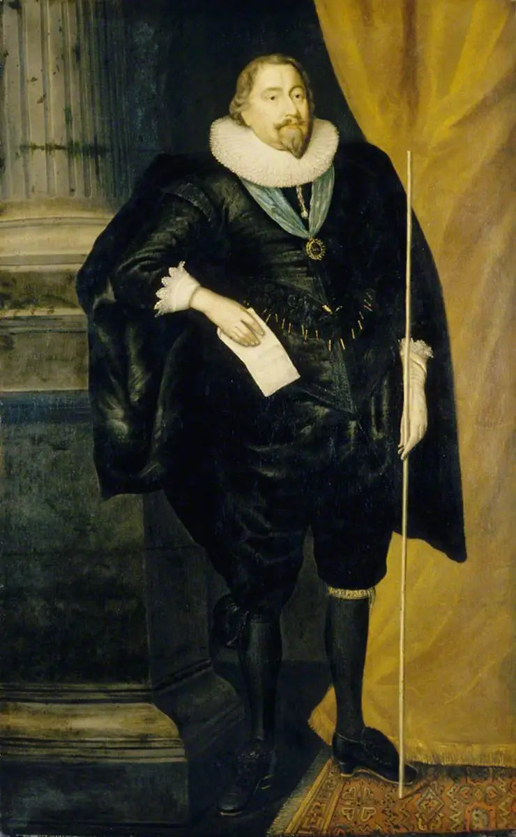 Richard Weston (1577–1635), 1er Graf von Portland, Diplomat, Kanzler des Exchequers und Lord Großschatzmeister