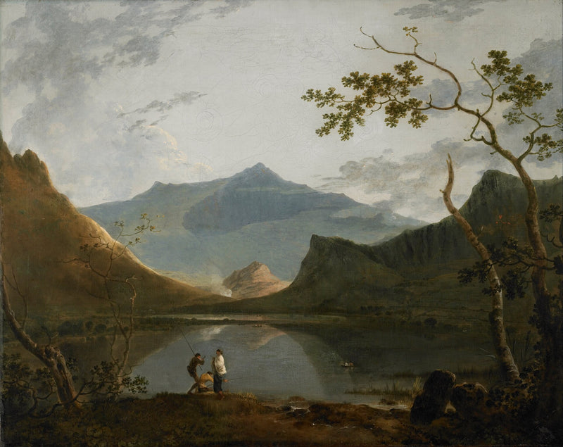 Le Snowdon vu du Llyn Nantlle - Richard Wilson