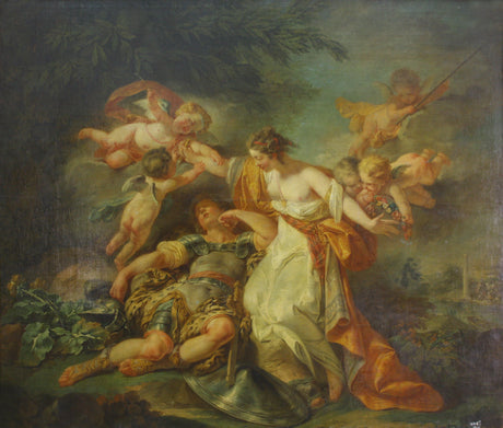 Rinaldo und Armida - Jean-Honoré Fragonard