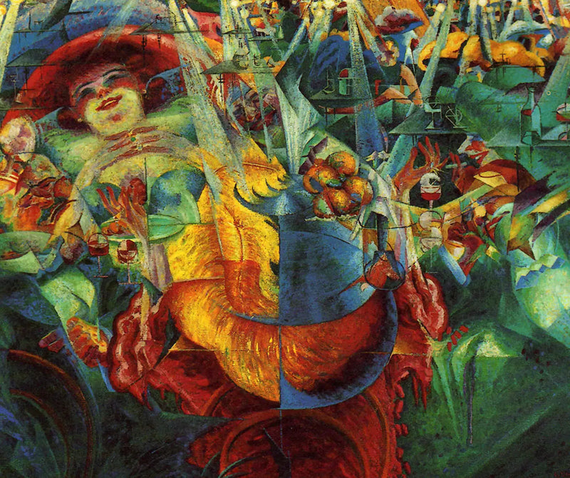 Lachen - Umberto Boccioni