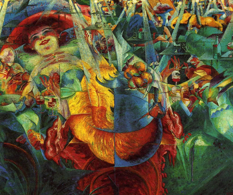 Lachen - Umberto Boccioni