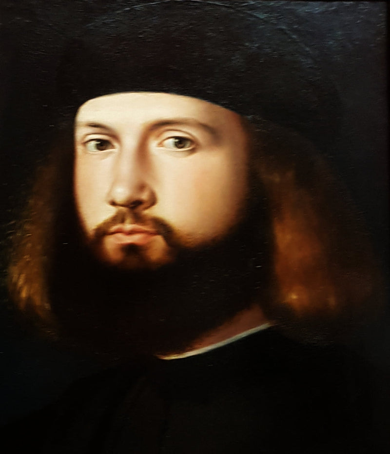 Ritratto d’uomo barbuto - Andrea Previtali