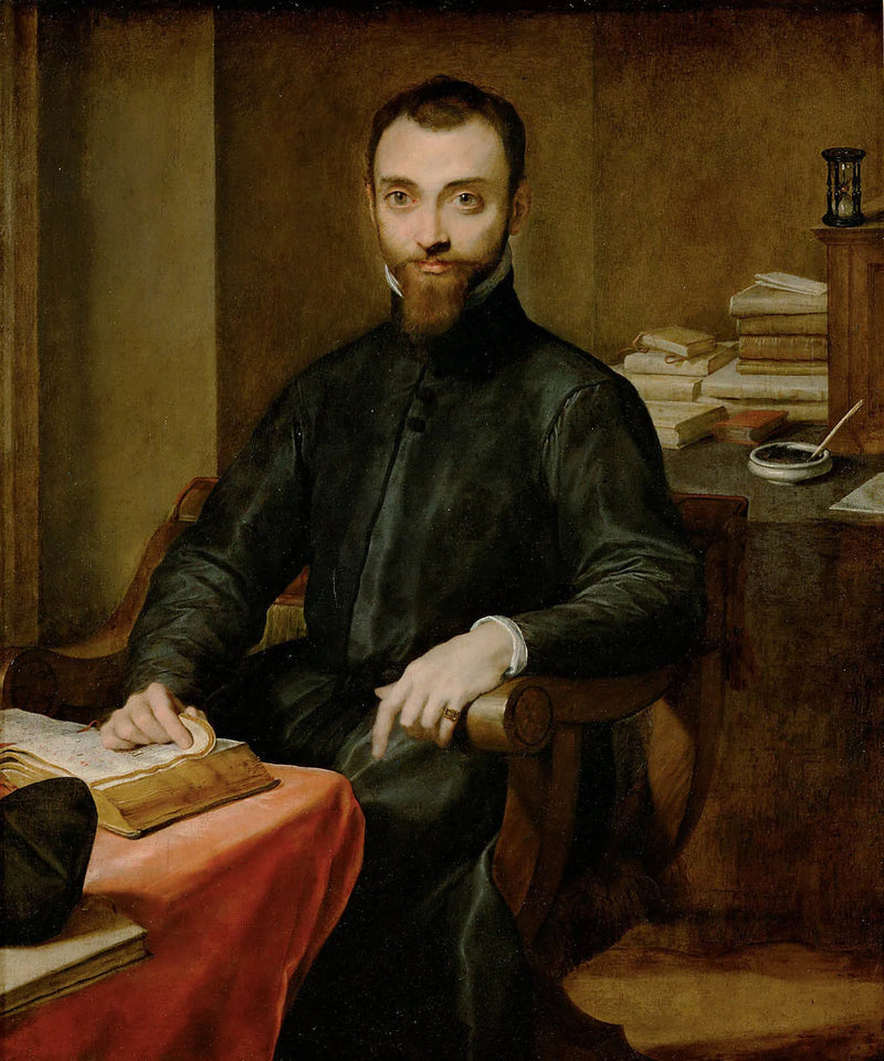 Porträt von Monseigneur Giuliano della Rovere - Federico Barroci