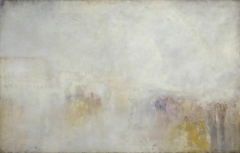 Riva degli Schiavone, Venedig: Wasserfest - J. M. W. Turner