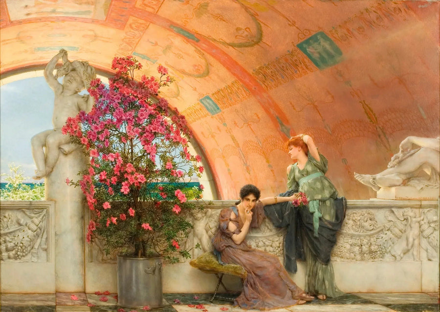 Rivaux unwissend - Lawrence Alma-Tadema