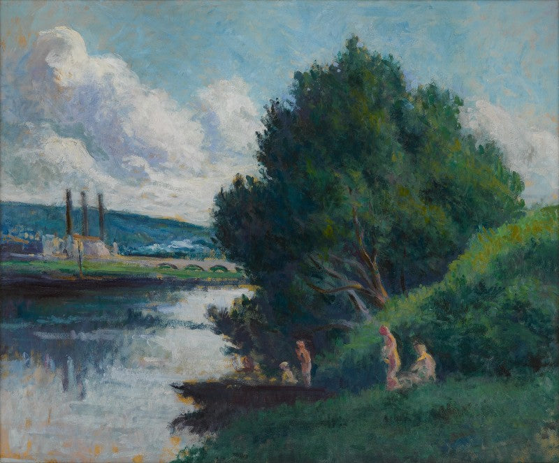 Seine-Ufer - Maximilien Luce