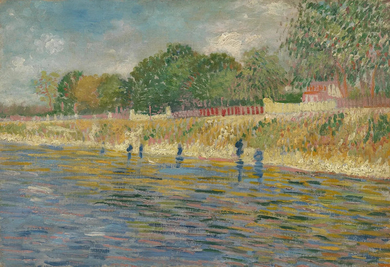 Ufer der Seine - Vincent van Gogh