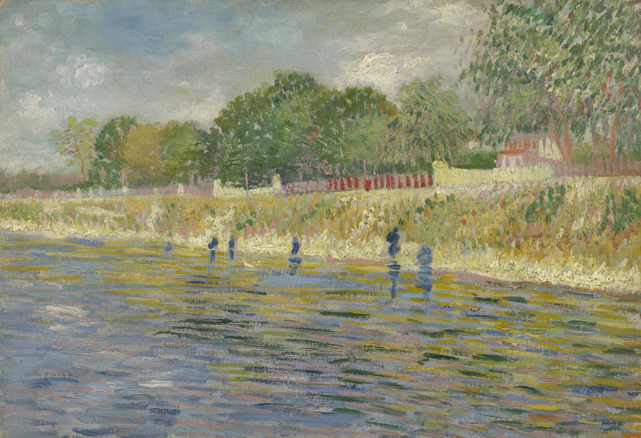 Ufer der Seine - Vincent van Gogh