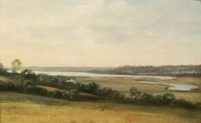Rivière Stour in Richtung Manningtree - John Constable