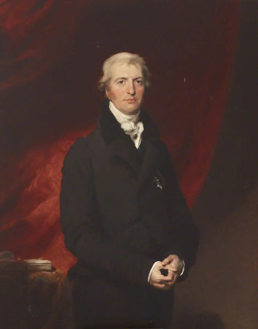 Robert Banks Jenkinson, 2. Earl of Liverpool (1770-1828) - Thomas Lawrence