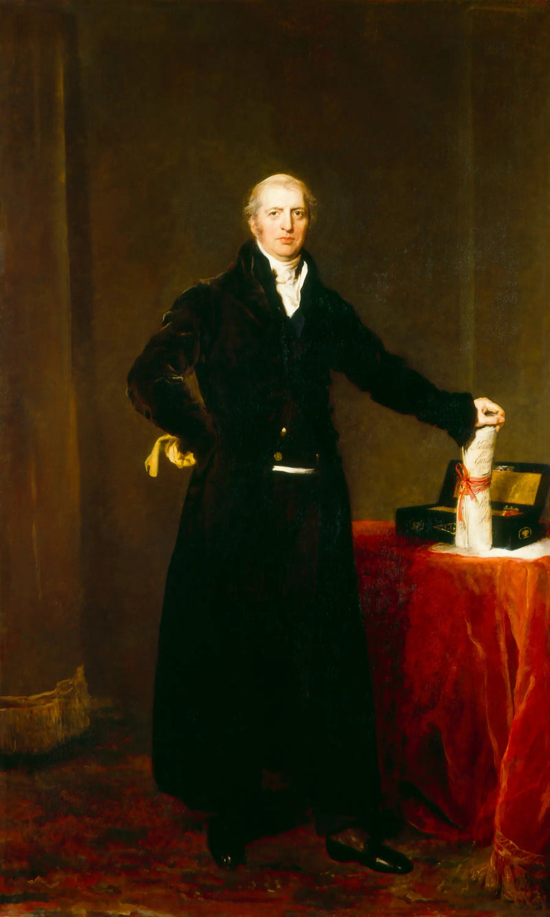 Robert Banks Jenkinson, 2. Earl of Liverpool - Thomas Lawrence