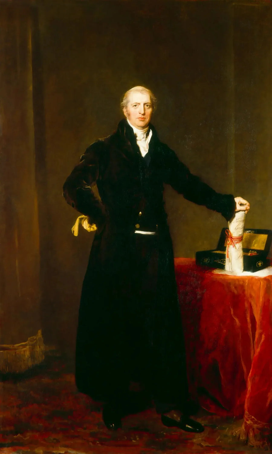 Robert Banks Jenkinson, 2. Earl of Liverpool - Thomas Lawrence