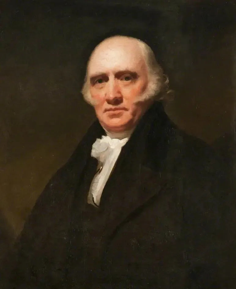 Robert Cleghorn (ca. 1760-1821), Arzt, Arzt am königlichen Asyl in Glasgow (1814-1818) - Henry Raeburn