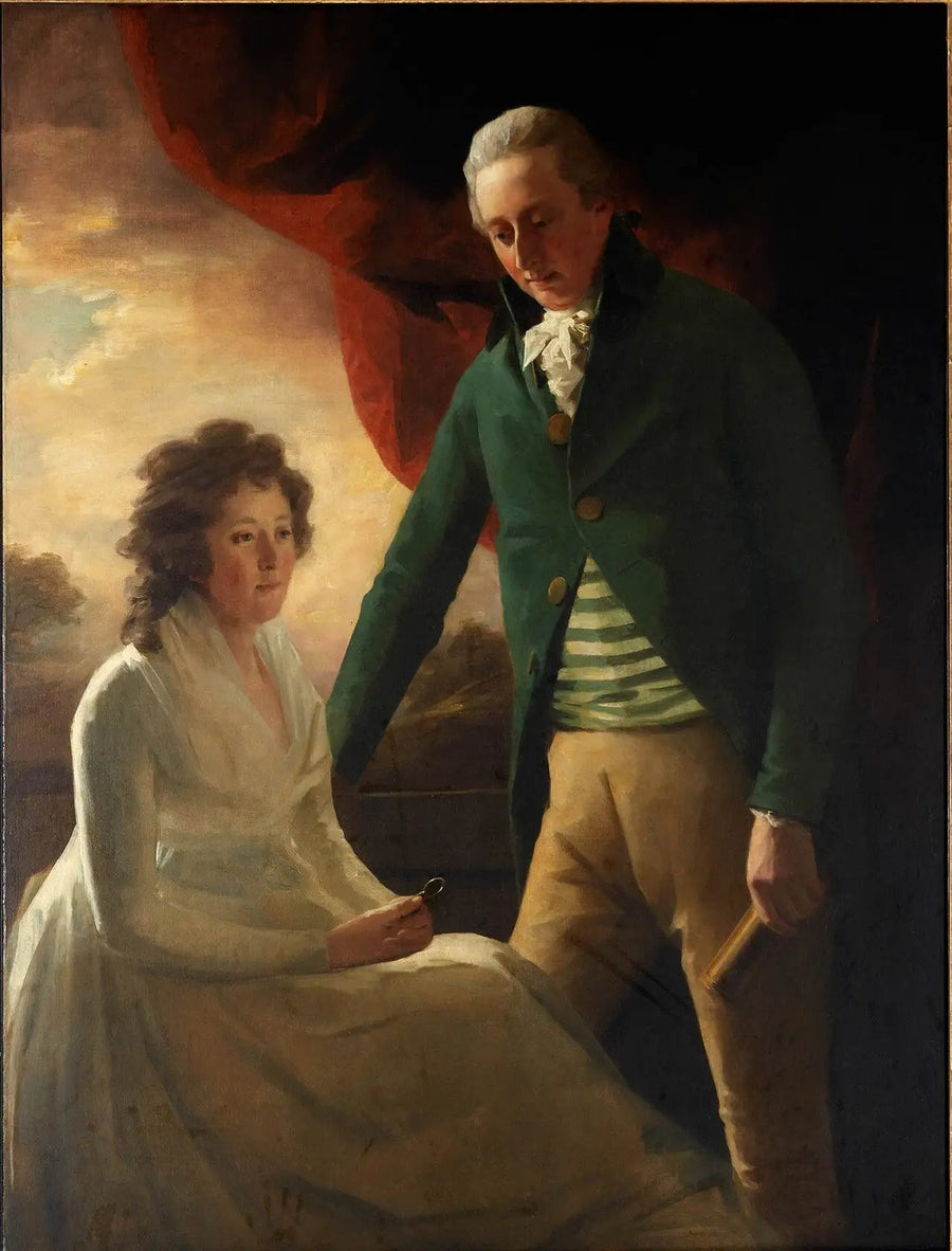 Robert Colt d'Auldhame, Abgeordneter, und seine Ehefrau Grizel - Henry Raeburn