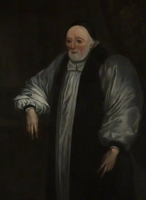 Robert Creighton (1593–1672), Bischof von Bath und Wells (1670–1672) - Antoine van Dyck