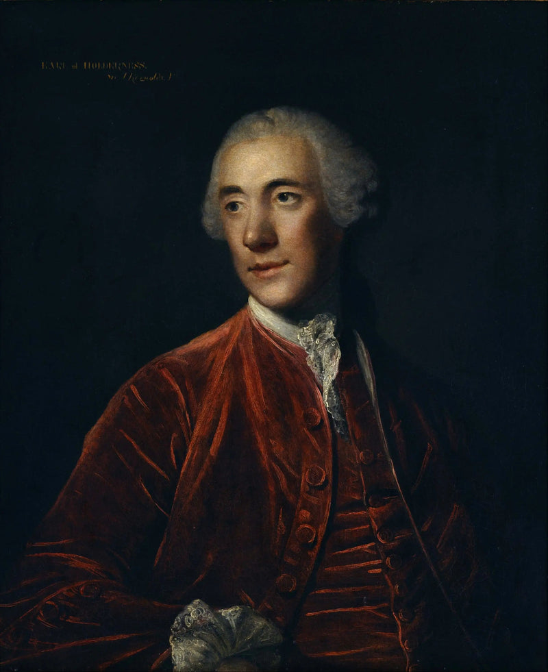 Robert d'Arcy, 4. Graf von Holderness - Joshua Reynolds