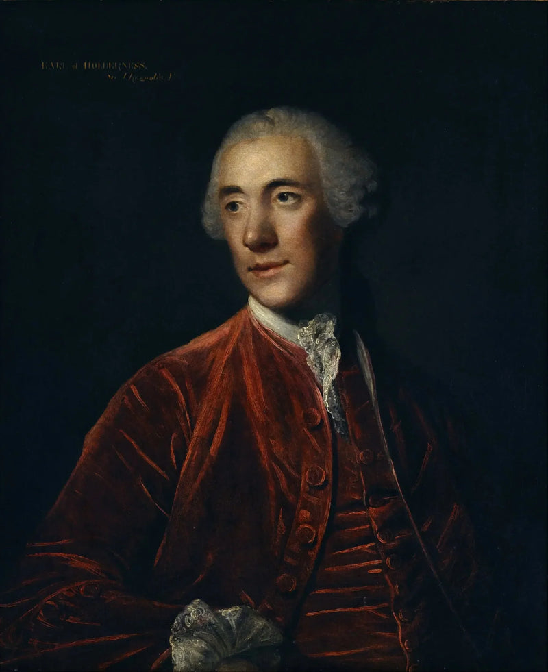 Robert d'Arcy, 4. Graf von Holderness - Joshua Reynolds