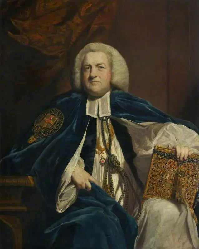 Robert Hay Drummond, 1711 - 1776. Erzbischof von York - Joshua Reynolds