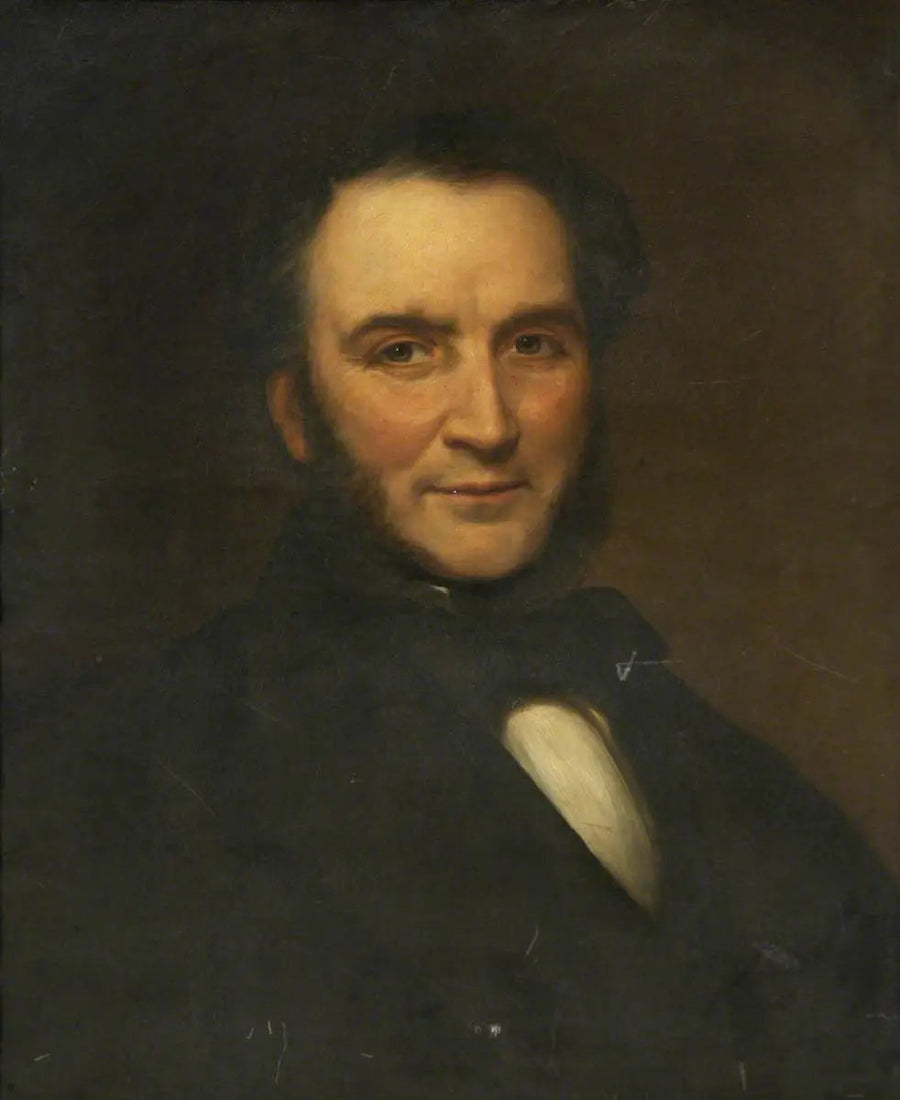 Robert Hodge (1810–1890), Erster Stadtingenieur von Plymouth (1854–1878) - Fitz Henry Lane