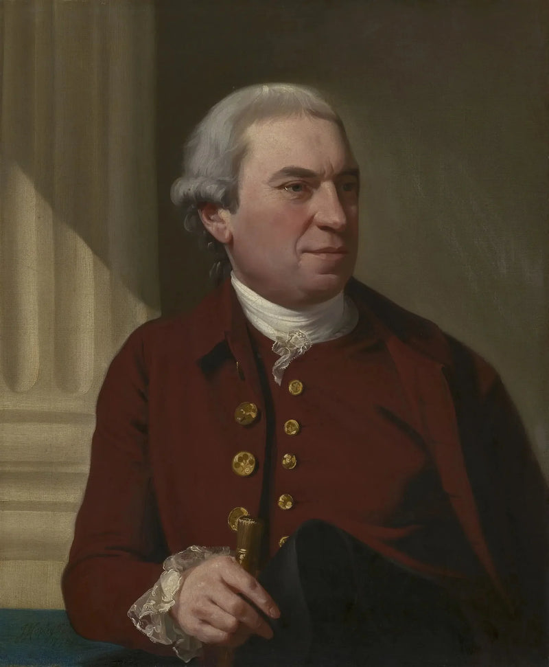 Robert Hyde, écuyer de Hyde - John Singleton Copley